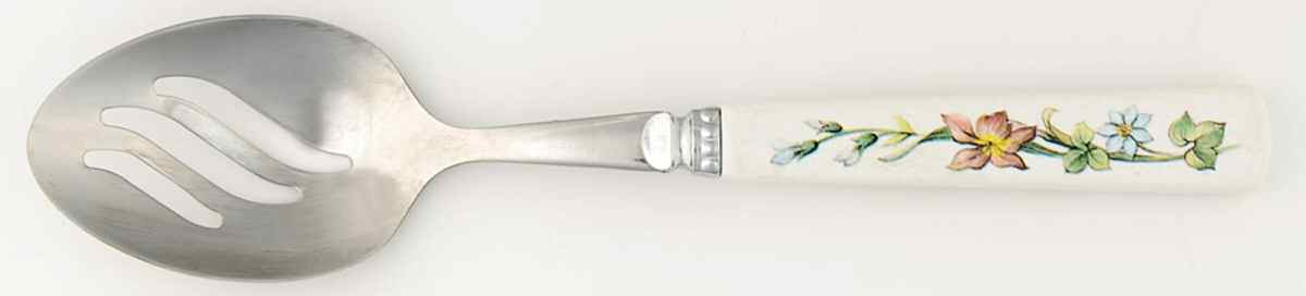 Summer Symphony Pierced Tablespoon (Serving Spoon) by Mikasa-1