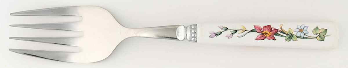 Summer Symphony Cold Meat Fork by Mikasa-1