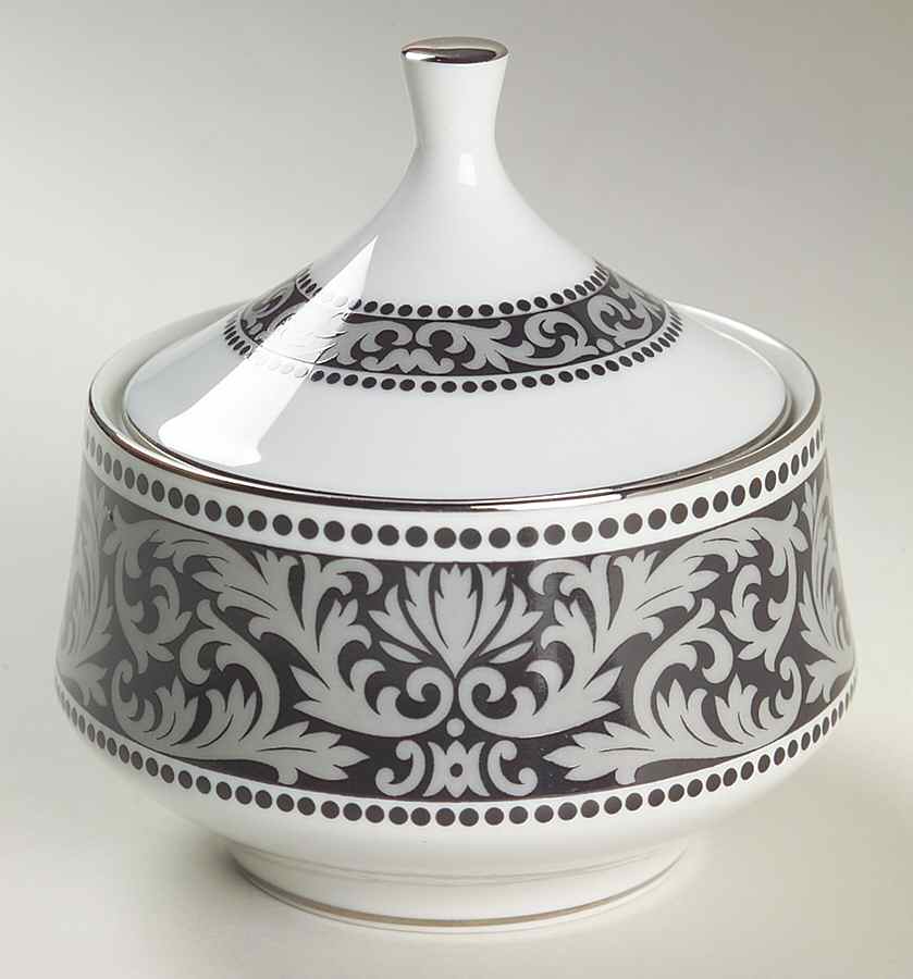 Sutton Sugar Bowl & Lid by Mikasa-1