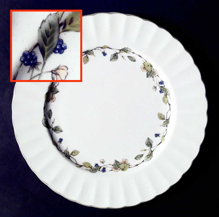 Summer Vine Dinner Plate by Mikasa-1