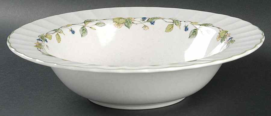 Summer Vine 10" Round Vegetable Bowl by Mikasa-1