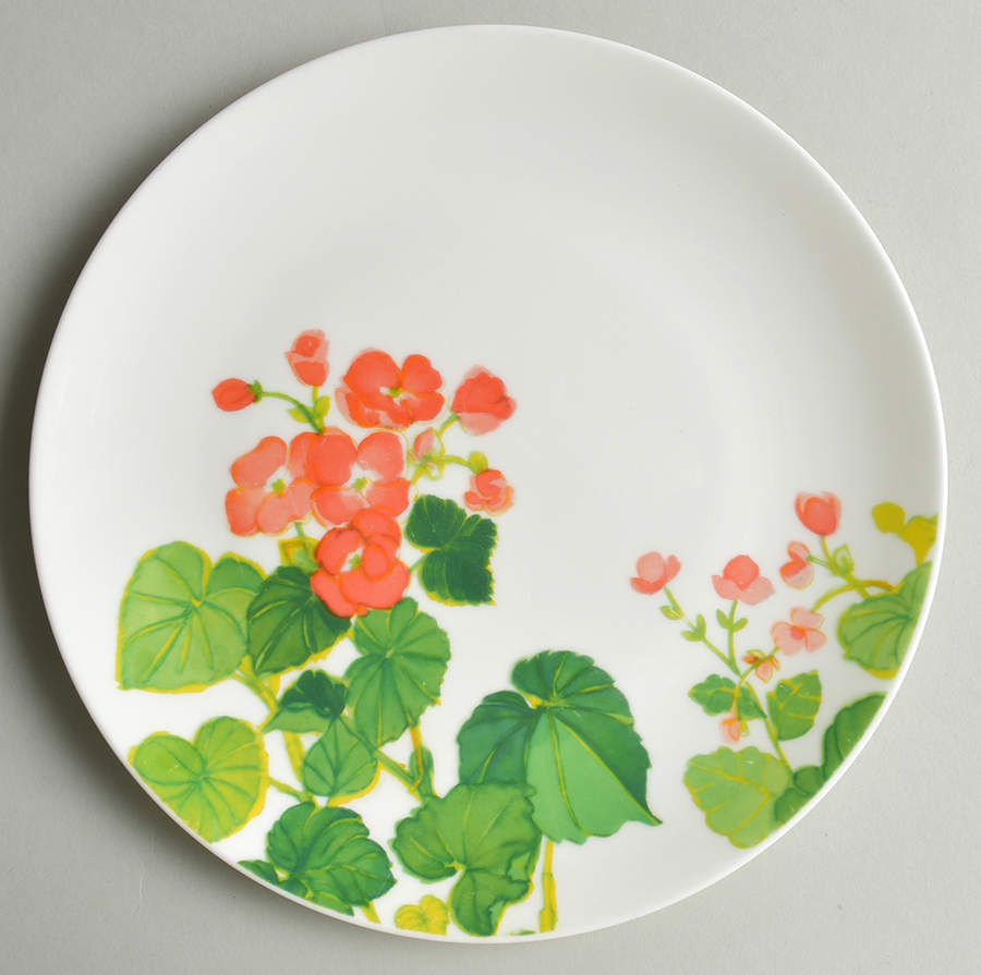 Sunny Window Luncheon Plate by Mikasa-1