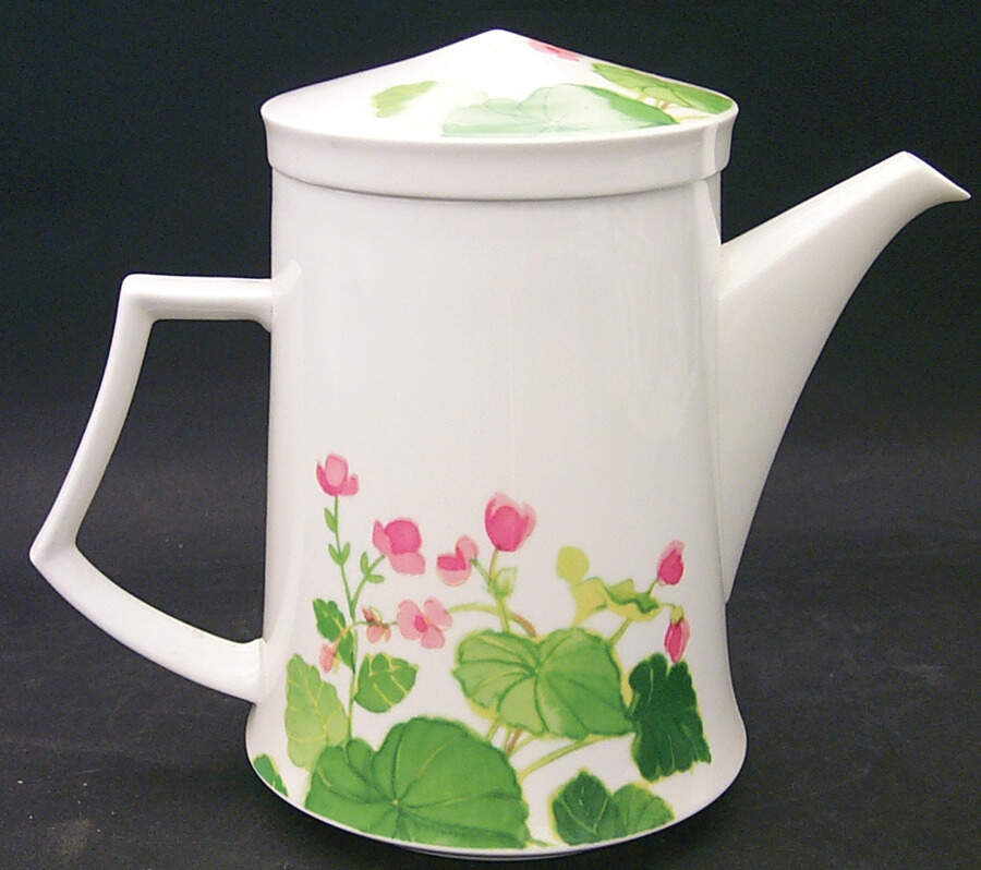 Sunny Window Teapot & Lid by Mikasa-1