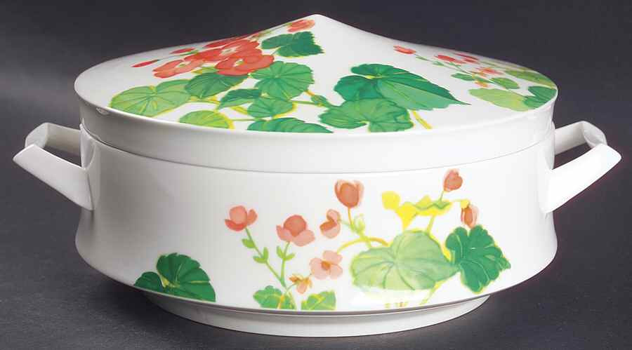 Sunny Window Round Covered Vegetable by Mikasa-1