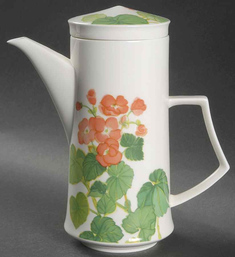 Sunny Window Mini Coffee Pot & Lid by Mikasa-1
