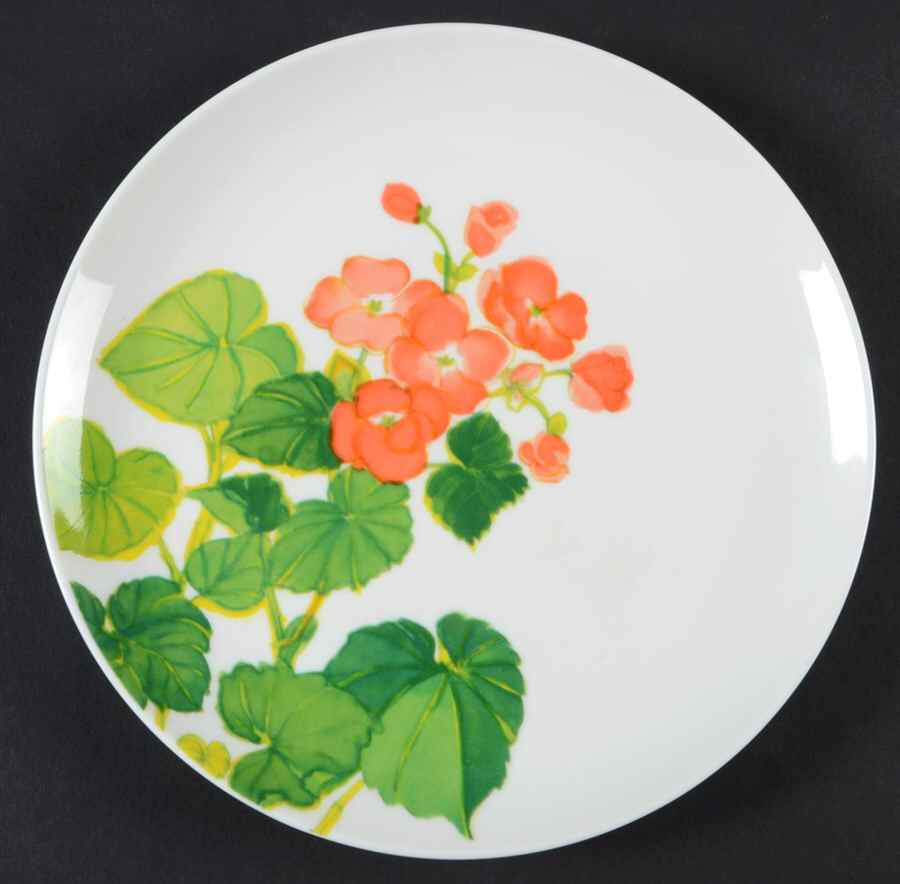 Sunny Window Salad Plate by Mikasa-1
