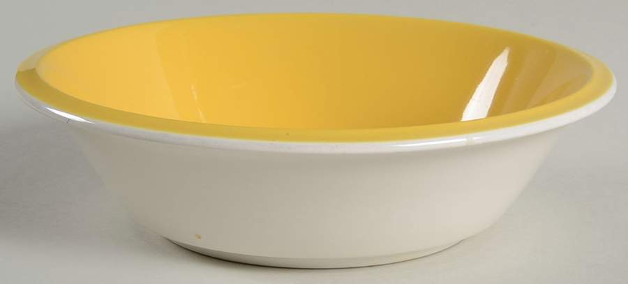 Sun Yellow Coupe Soup Bowl by Mikasa-1