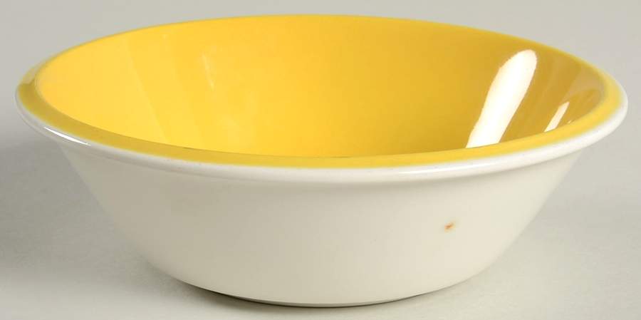 Sun Yellow Coupe Cereal Bowl by Mikasa-1