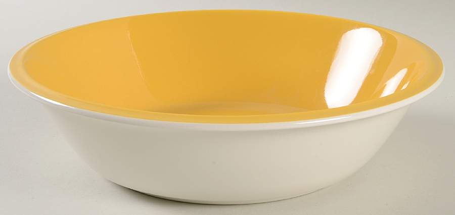 Sun Yellow 9" Round Vegetable Bowl by Mikasa-1