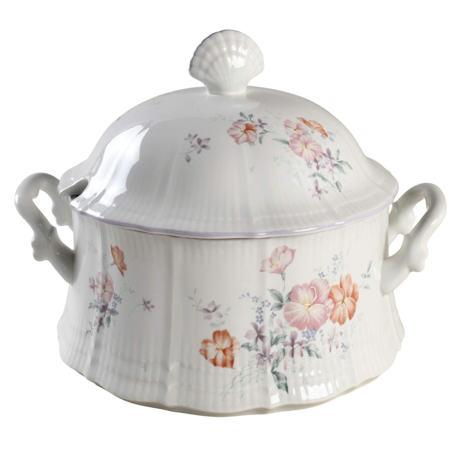Suzanne Tureen &  Lid by Mikasa-1