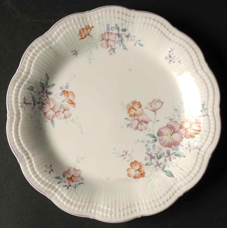 Suzanne Salad Plate by Mikasa-1