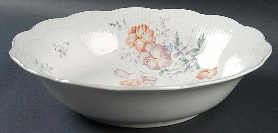 Suzanne 10" Round Vegetable Bowl by Mikasa-1