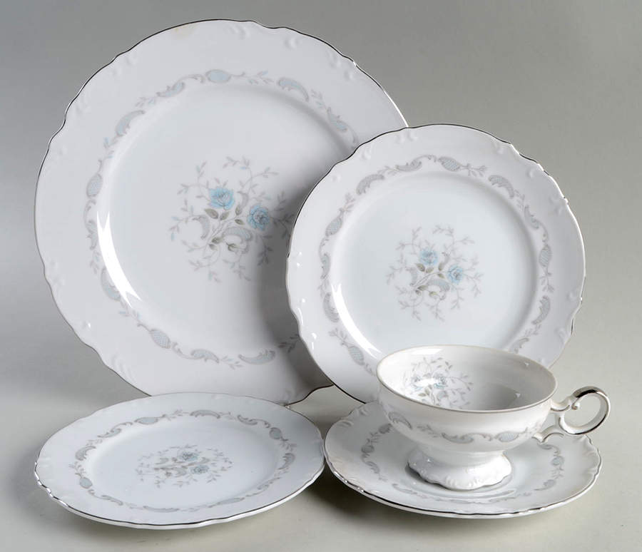 Sweet Briar 5 Piece Place Setting by Mikasa-1