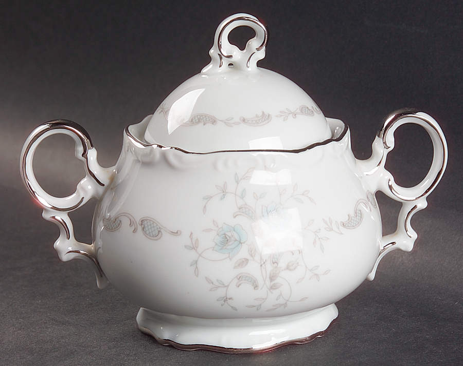 Sweet Briar Sugar Bowl & Lid by Mikasa-1