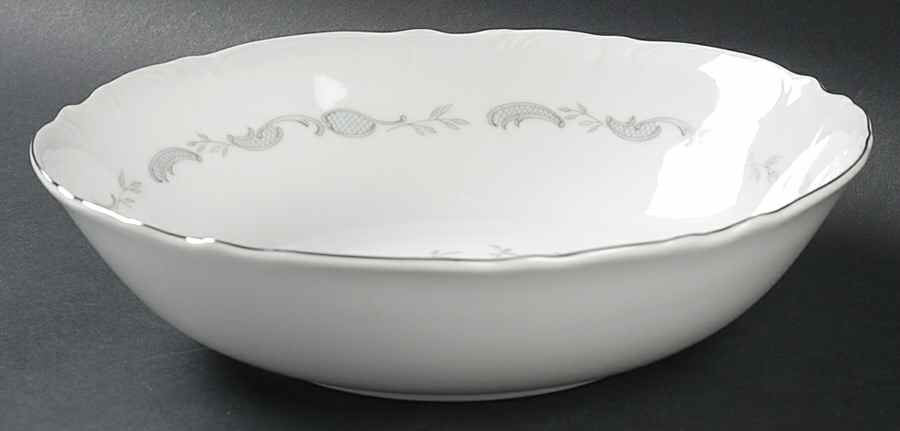Sweet Briar 9" Round Vegetable Bowl by Mikasa-1