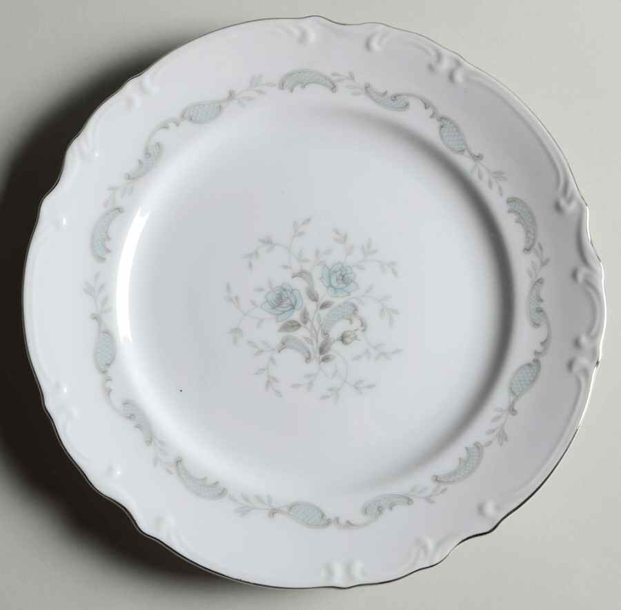 Sweet Briar Salad Plate by Mikasa-1