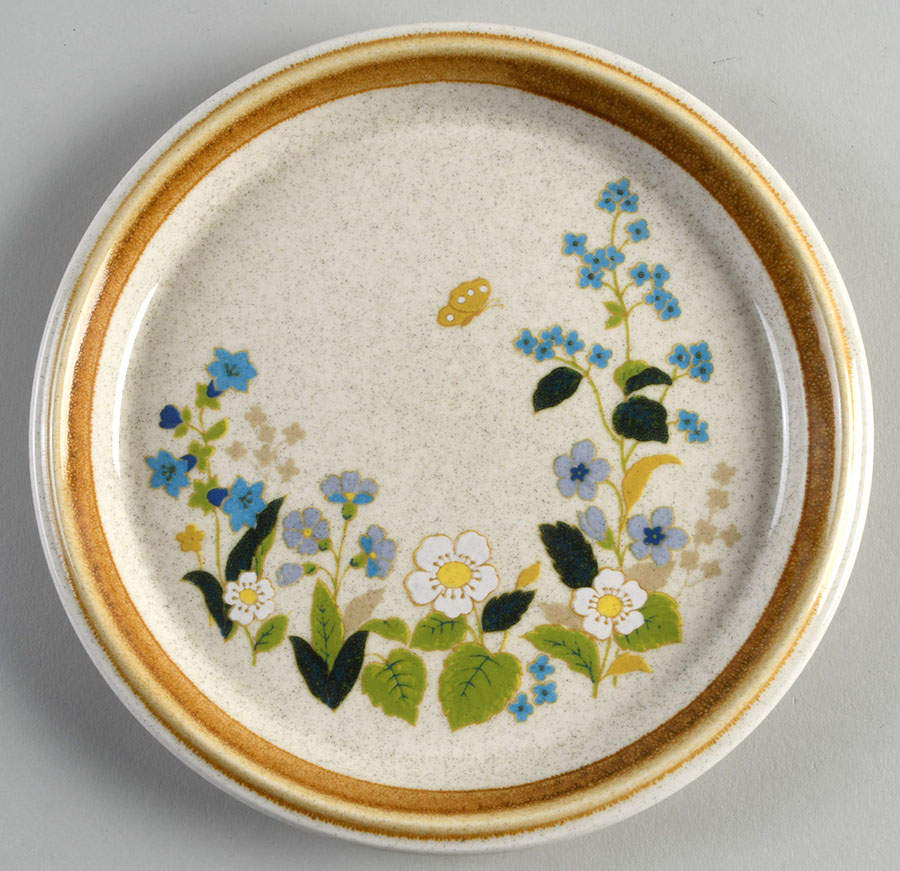 Sweet Briar Salad Plate by Mikasa-1