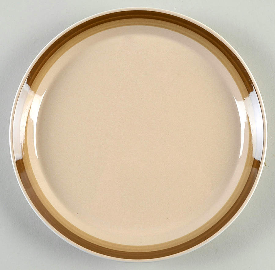 Sweet Chocolate Salad Plate by Mikasa-1