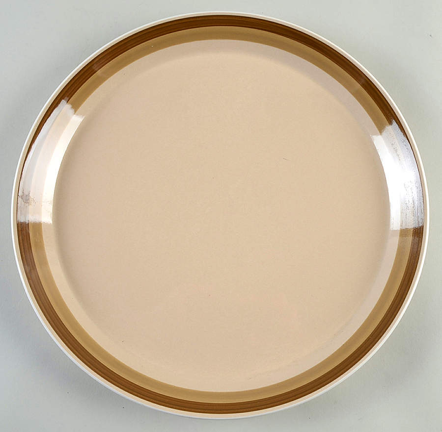 Sweet Chocolate 12" Chop Plate (Round Platter) by Mikasa-1