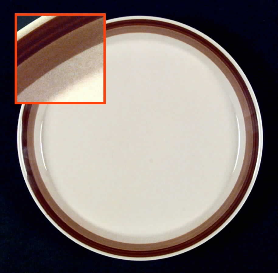 Sweet Chocolate Dinner Plate by Mikasa-1