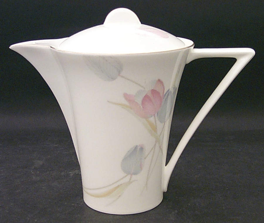 Swiss Garden Coffee Pot & Lid by Mikasa-1