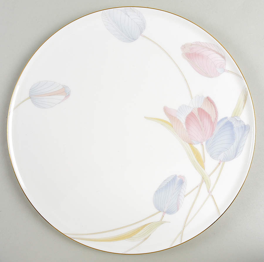 Swiss Garden Cake Plate by Mikasa-1