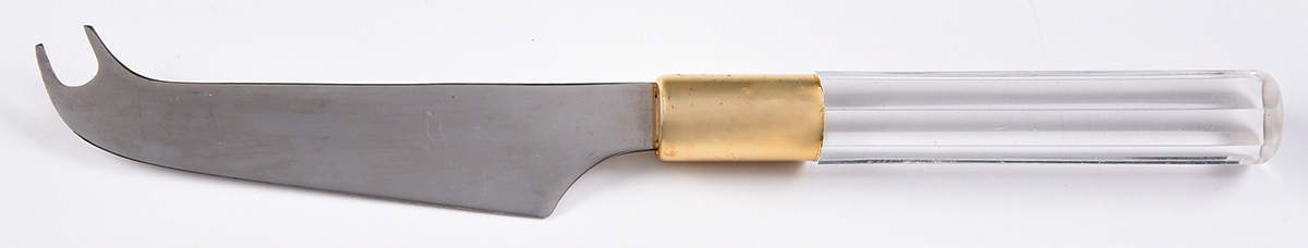 Swiss Garden Cheese Knife with Stainless Blade by Mikasa-1