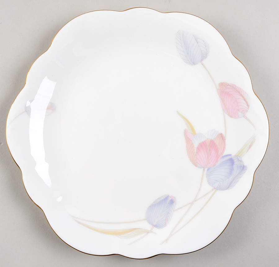 Swiss Garden Wellington Cake Plate by Mikasa-1