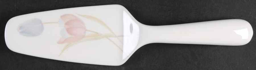 Swiss Garden Solid Ceramic Pie/Cake Server by Mikasa-1