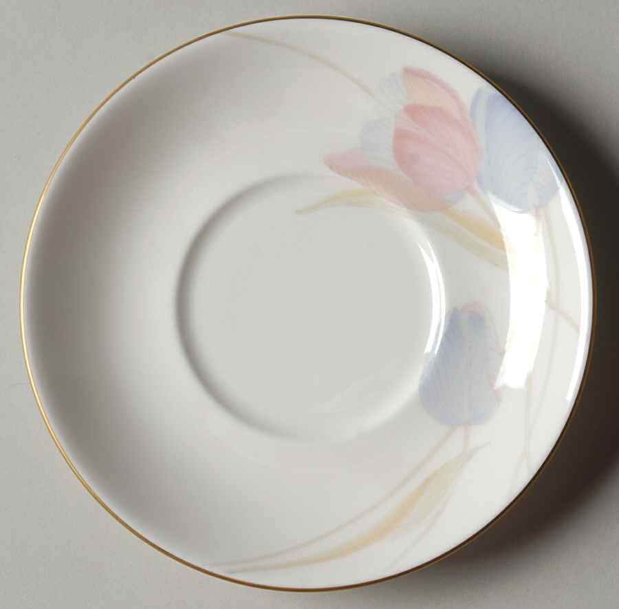Swiss Garden Saucer for Demitasse Cup by Mikasa-1