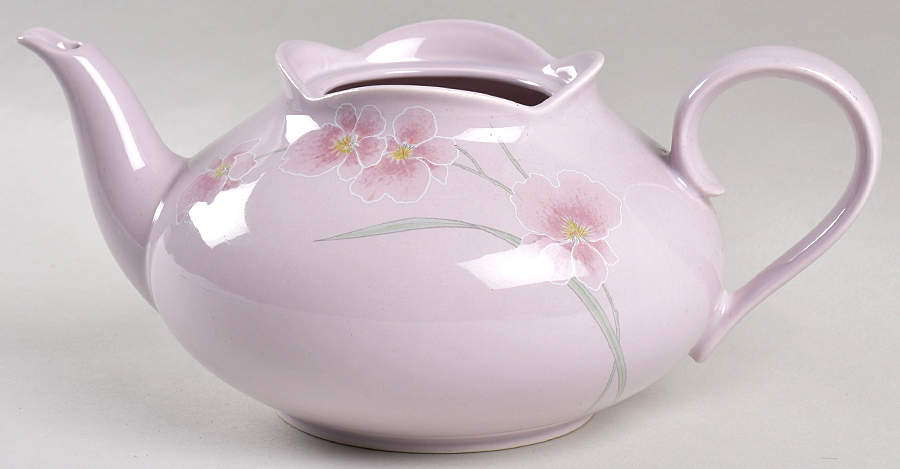 Sweet Leilani Teapot No Lid by Mikasa-1