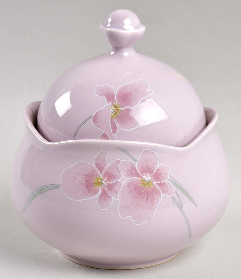 Sweet Leilani Sugar Bowl & Lid by Mikasa-1