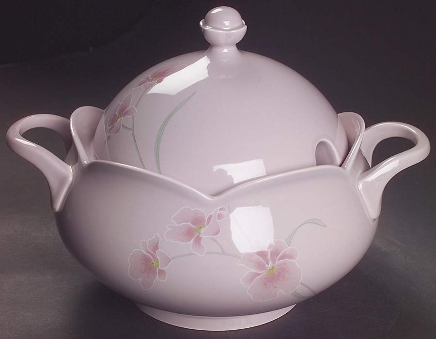 Sweet Leilani Tureen &  Lid by Mikasa-1