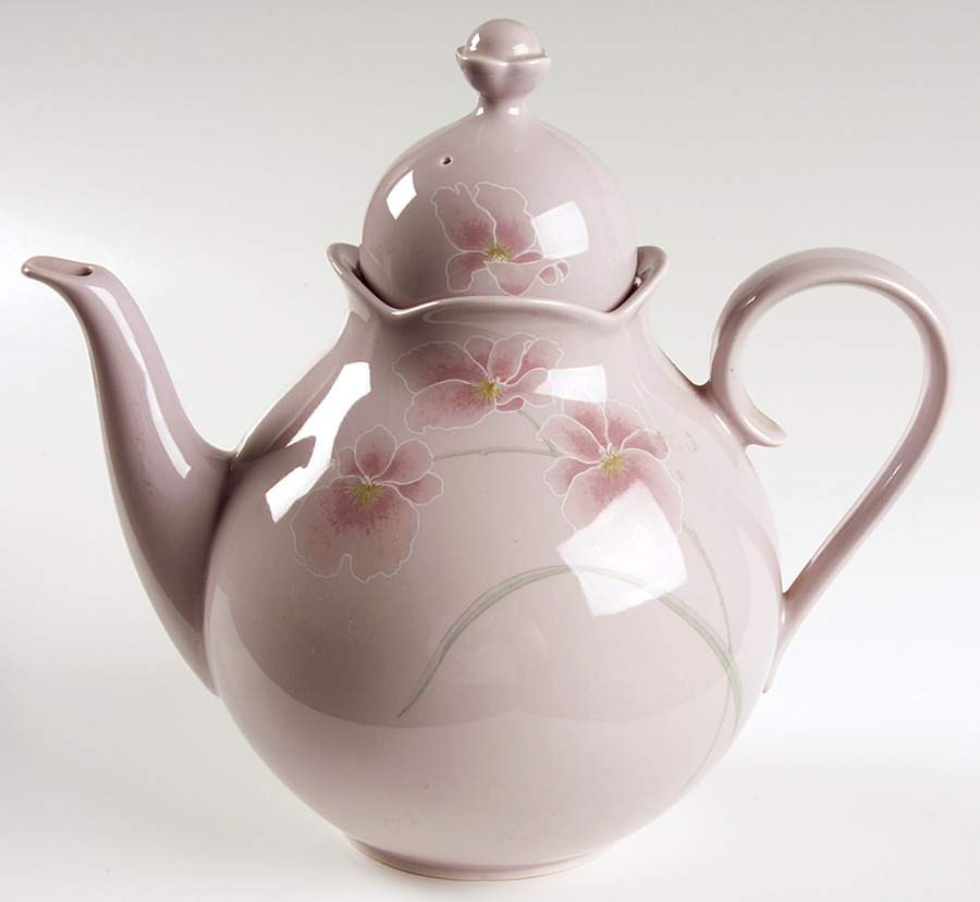 Sweet Leilani Coffee Pot & Lid by Mikasa-1