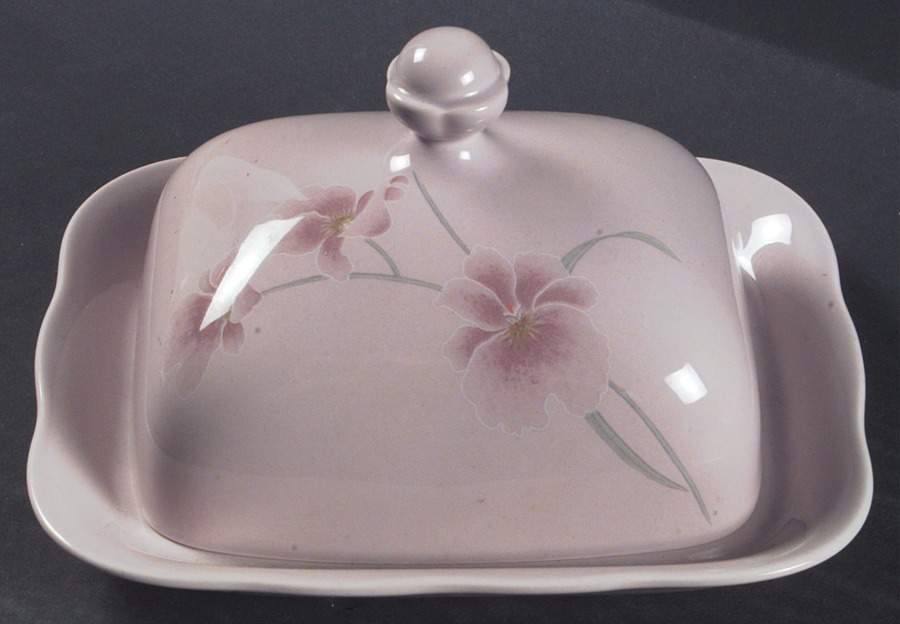 Sweet Leilani Square Covered Butter by Mikasa-1