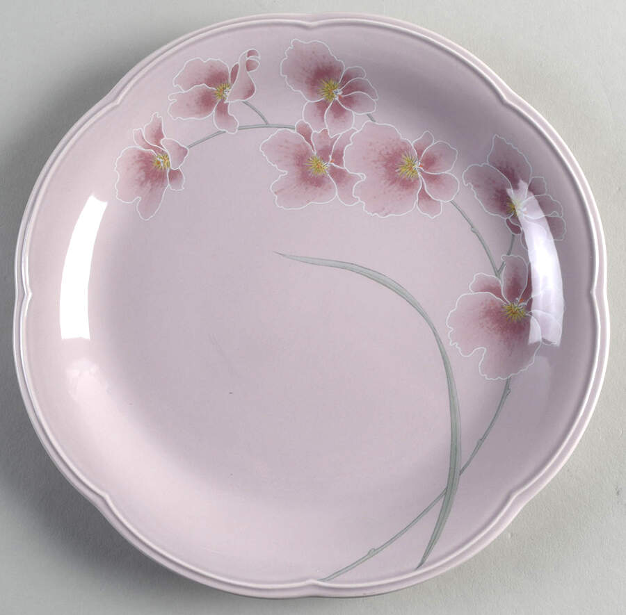 Sweet Leilani Luncheon Plate by Mikasa-1