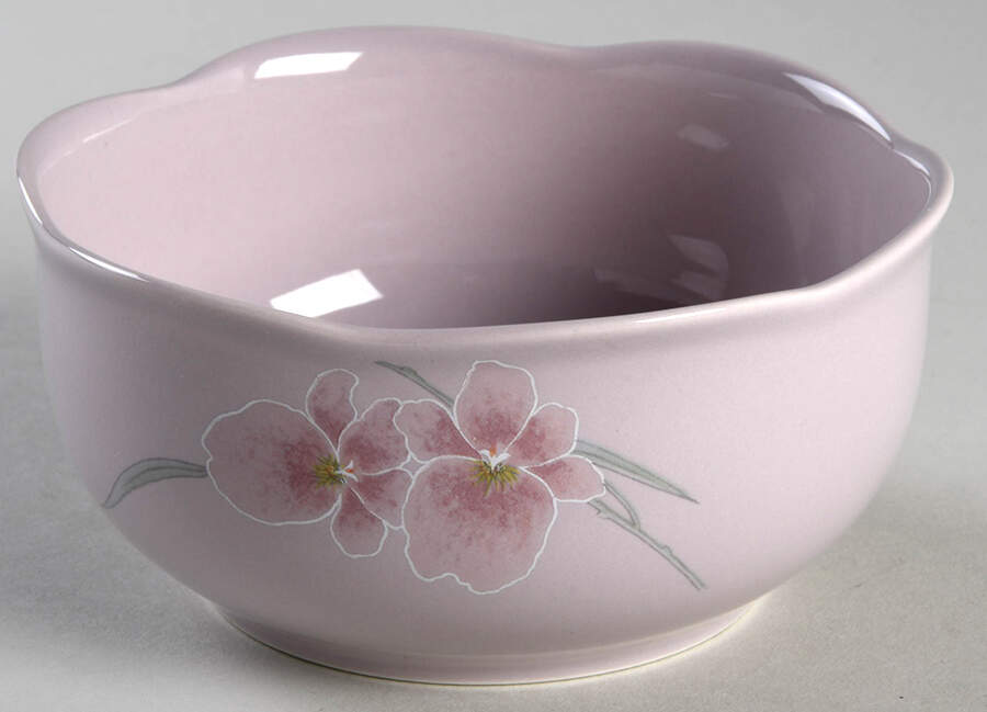 Sweet Leilani Fruit/Dessert (Sauce) Bowl by Mikasa-1