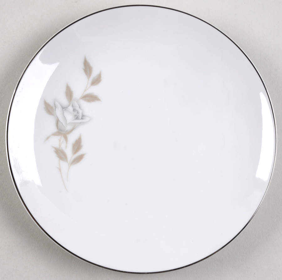 Swan Lake Bread & Butter Plate by Mikasa-1