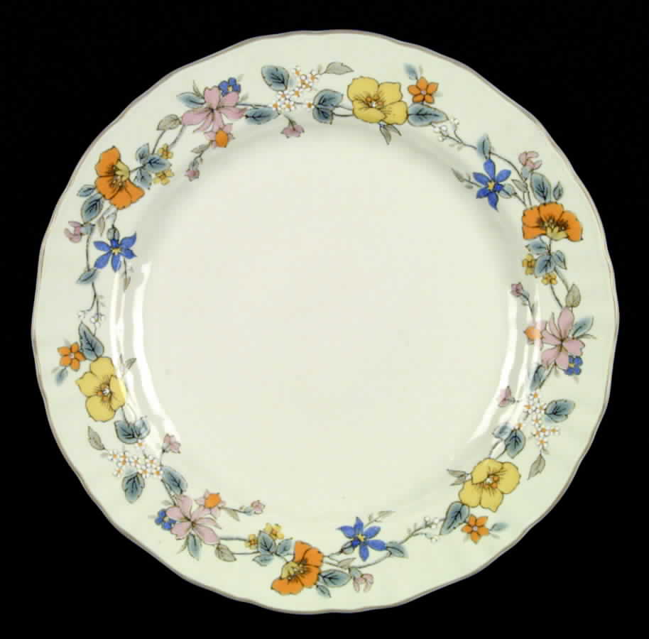 Swiss Meadow Dinner Plate by Mikasa-1