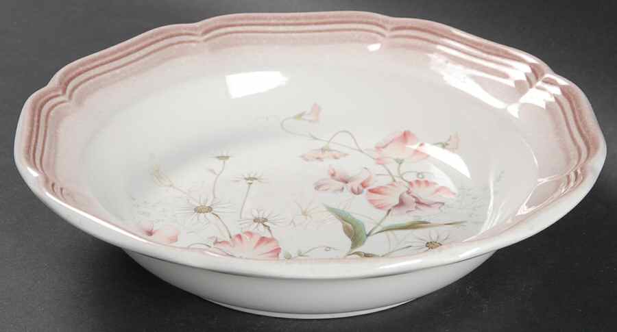 Sweet Pea Soup/Cereal Bowl by Mikasa-1
