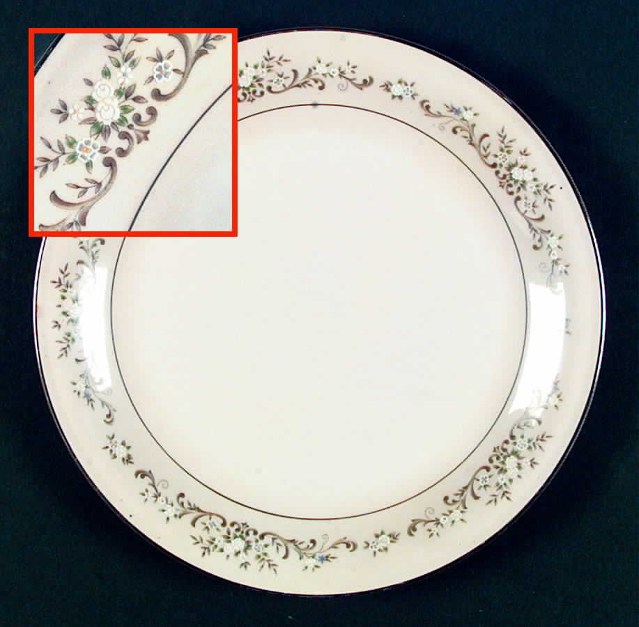 Sweet Song Dinner Plate by Mikasa-1