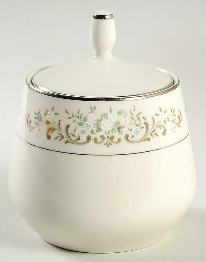 Sweet Song Sugar Bowl & Lid by Mikasa-1