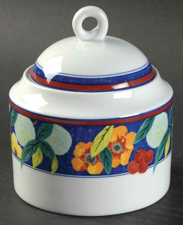 Sweet Sonata Sugar Bowl & Lid by Mikasa-1