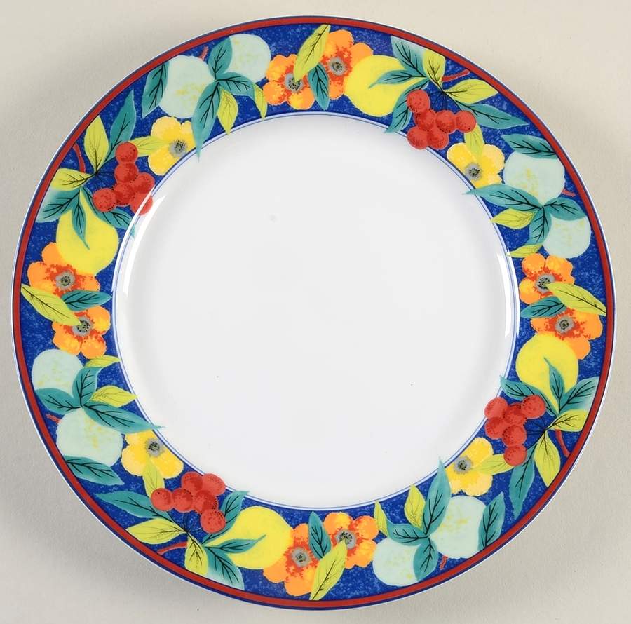 Sweet Sonata Salad Plate by Mikasa-1