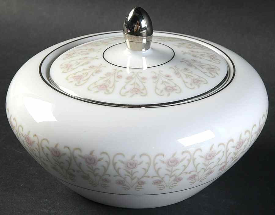 Sweet Sue Sugar Bowl & Lid by Mikasa-1