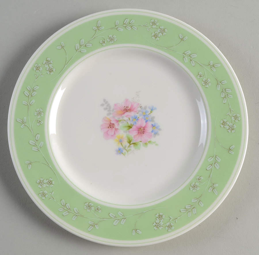 Sweet Valley Salad Plate by Mikasa-1