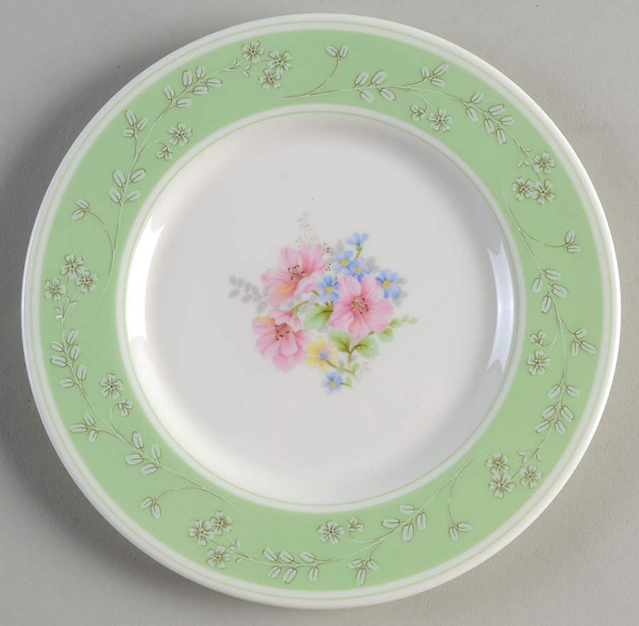 Sweet Valley Bread & Butter Plate by Mikasa-1