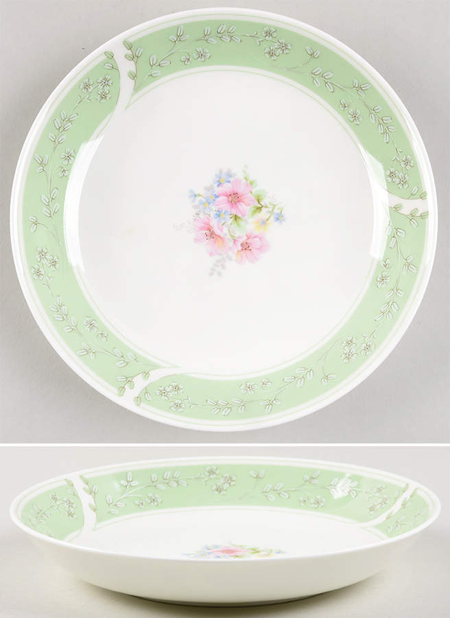 Sweet Valley Coupe Soup Bowl by Mikasa-1