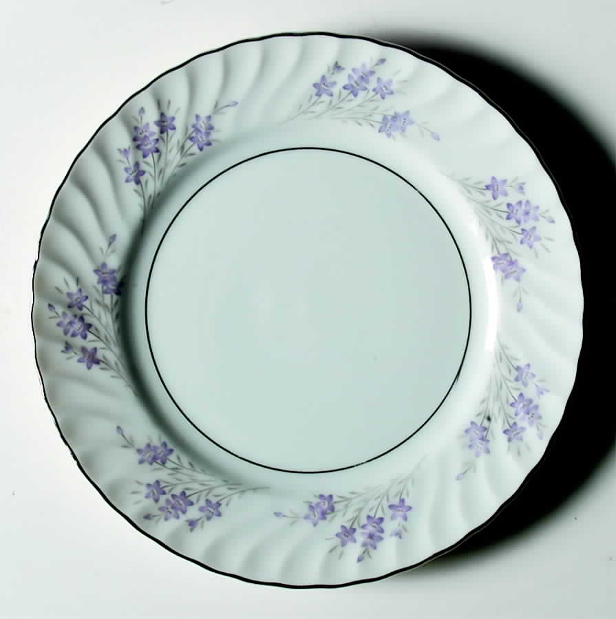 Sweet Violet Bread & Butter Plate by Mikasa-1