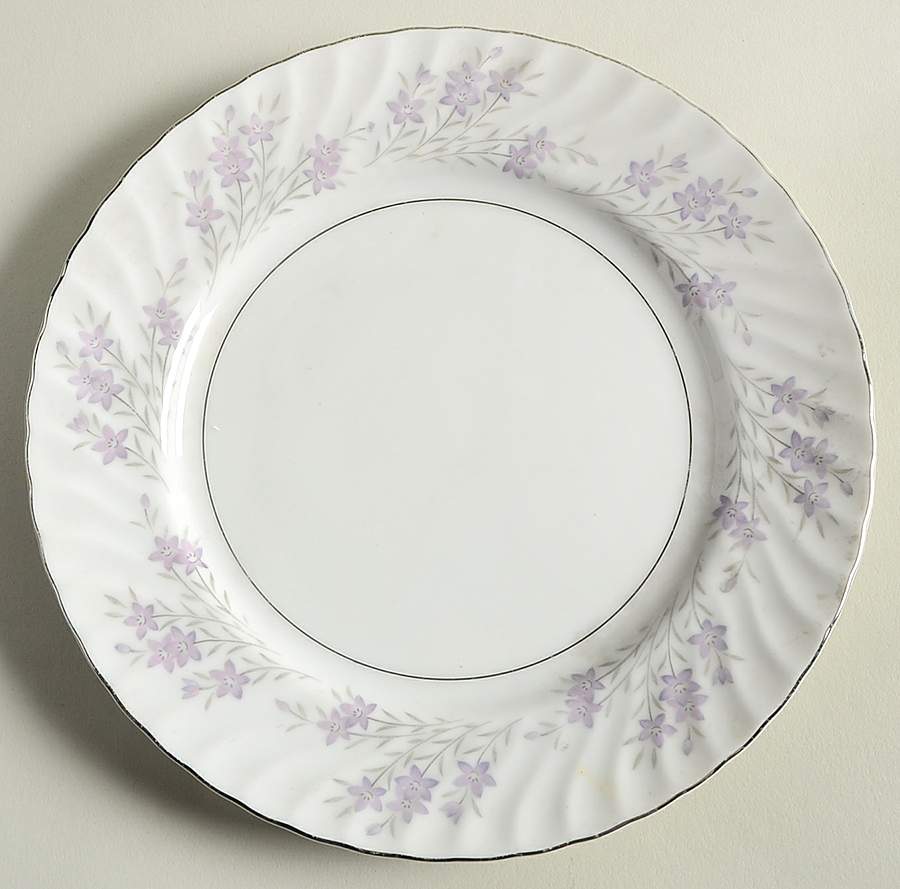 Sweet Violet Salad Plate by Mikasa-1